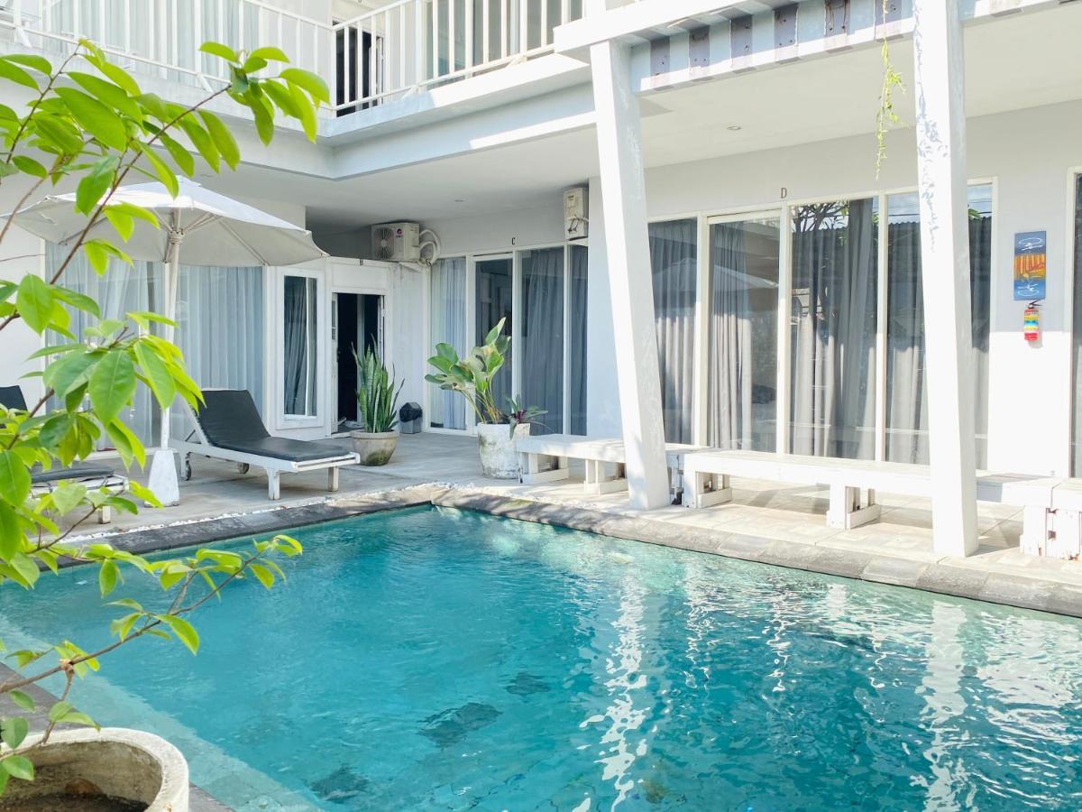 Pom Pom'S Bali Apartments Kerobokan Exterior foto